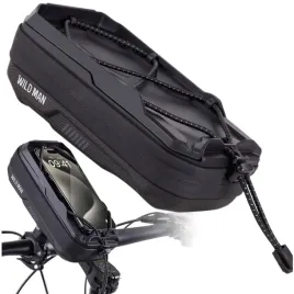 sakwa-rowerowa-na-telefon-torba-na-rame-rower-wodoodporna-wild-man-czarna