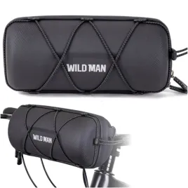 sakwa-rowerowa-okragla-na-kierownice-wodoodporna-z-paskiem-wild-man-czarna