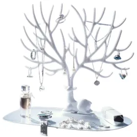 stojak-na-bizuterie-bransoletki-kolczyki-drzewko-organizer-rogacz-bialy