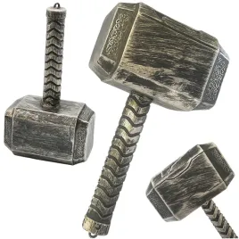 mlot-thora-mjolnir-avengers-thor-25cm-srebrny