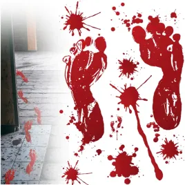 naklejki-foliowe-na-okno-dekoracyjne-zdobne-zestaw-halloween-krwawe-stopy