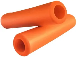 chwyty-kierownicy-gripy-rowerowe-piankowe-pomaranczowe-antyposlizgowe