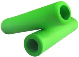 chwyty-raczki-kierownicy-gripy-rower-rowerowe-piankowe-zielone