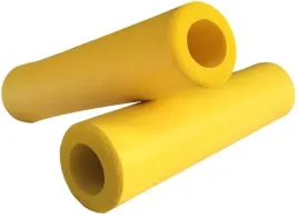 chwyty-kierownicy-gripy-rowerowe-piankowe-zolte-antyposlizgowe