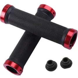 skrecane-chwyty-kierownicy-gripy-rowerowe-czerwone-antyposlizgowe-raczki