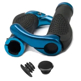 chwyty-kierownicy-rogi-gumowe-rowerowe-aluminiowe-niebieskie-antyposlizgowe