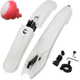 blotniki-rowerowe-zestaw-komplet-przod-tyl-wachlarze-led-26-27-28-29-bialy