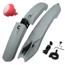 blotniki-rowerowe-zestaw-komplet-przod-tyl-wachlarze-led-26-27-28-29-szary