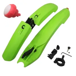 blotniki-rowerowe-zestaw-komplet-przod-tyl-wachlarze-led-26-27-28-29-zielon