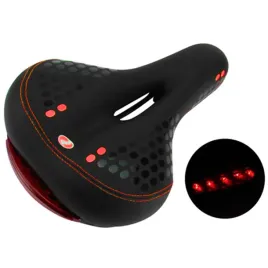 siodelko-rowerowe-z-lampka-otworem-zelowe-wodoodporne-ekoskora-s5