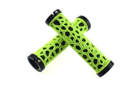 mocne-skrecane-chwyty-kierownicy-gripy-rowerowe-antyposlizgowe-zielone