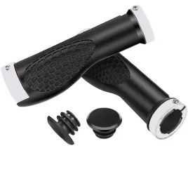 skrecane-chwyty-kierownicy-rowerowe-ergonomiczne-gripy-biale-antyposlizgowe