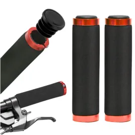 chwyty-rowerowe-raczki-do-roweru-kierownicy-piankowe-gabka-2szt-czerwone