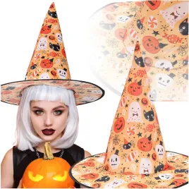 kapelusz-czarownicy-przebranie-halloween-karnawal-akcesoria-pomaranczowy