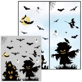 naklejki-na-okno-straszne-miasto-ozdobne-dekoracje-halloween-zestaw