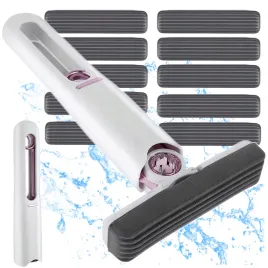 mop-mini-maly-plaski-z-wyciskaczem-do-mycia-okien-szczotka-10-wkladow