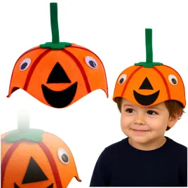 czapka-filcowa-dynia-pomaranczowy-dodatek-halloween-dla-dzieci-i-doroslych