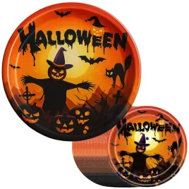 halloweenowe-talerzyki-papierowe-ozdobne-dekoracyjne-zestaw-24szt-wz1