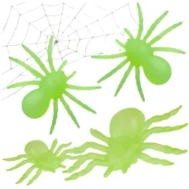 pajaki-fluorescencyjne-swiecace-w-ciemnosci-ozdoba-dekoracja-halloween-4szt