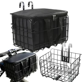 koszyk-rowerowy-na-kierownice-metalowy-z-czarna-oslona-skladany-solidny