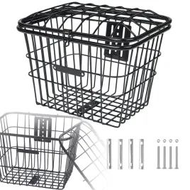 koszyk-rowerowy-tylny-z-pokrywka-zabezpieczajaca-na-bagaznik-metalowy-kosz