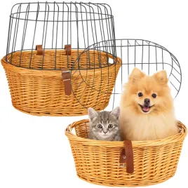 kosz-rowerowy-wiklinowy-zamykany-dla-psa-kota-na-kierownice-z-mocowaniem