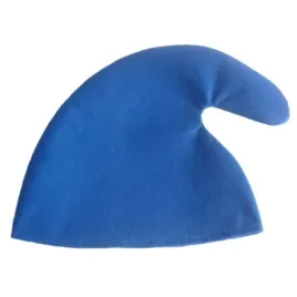 czapka-krasnala-krasnal-krasnulodek-skrzat-krasnuloda-przebranie-niebieska