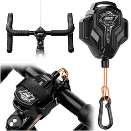 linka-holownicza-do-roweru-rowerowa-zwijana-mocny-udzwig-z-karabinczykiem