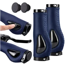 chwyty-rowerowe-do-kierownicy-amortyzujace-wstrzasy-miekkie-gripy-niebieski