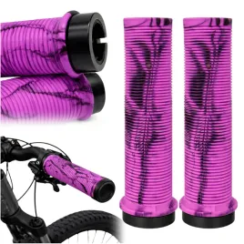 chwyty-rowerowe-do-kierownicy-amortyzujace-antyposlizgowe-gumowe-fioletowe