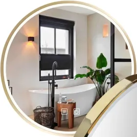 lustro-led-lazienkowe-rama-zloty-polysk-mmj-50-pochlaniacz-zmiana-swiatla