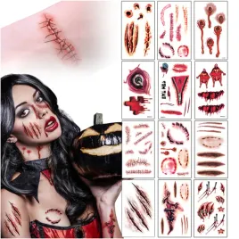 naklejki-sztuczne-tatuaze-na-twarz-cialo-straszne-rany-halloween-karnawal