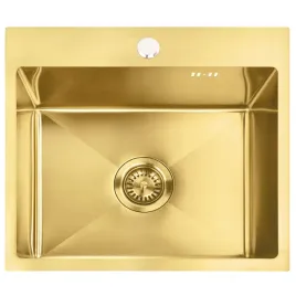 zlewozmywak-jednokomorowy-zloty-szczotkowany-wpuszczany-leo-50cm-gold-brush