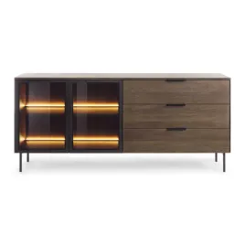 nowoczesna-komoda-lineo-z-led-dab-dunin-przeszklona-witryna