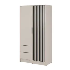 szafa-garderoba-dwudrzwiowa-uchylna-z-lamelami-bella-w-kolorze-kaszmir