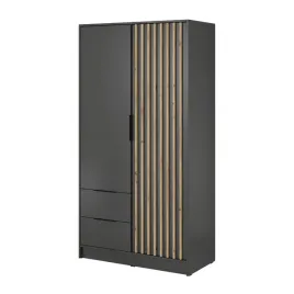 szafa-bella-w-kolorze-grafit-uchylna-dwudrzwiowa-z-lamelami