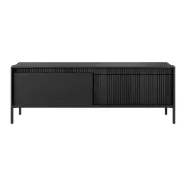 szafka-rtv-czarna-nelio-do-salonu-ryfle-153-cm