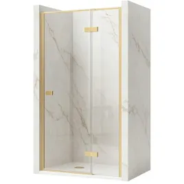 drzwi-prysznicowe-uchylne-do-wneki-atlas-prawe-zloto-szczotkowane-120
