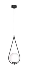 lampa-wiszaca-pojedyncza-kula-mleczna-czarna-black-rama-lezka-k-4770