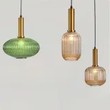 lampa-pomaranczowa-ryflowana-frezowana-retro-wiszaca-tuba-zlota-app458-e27-pomieszczenie-biuro-jadalnia-korytarz-schody-kuchnia-pokoj-dzieciecy-salon-sypialnia-uniwersalne