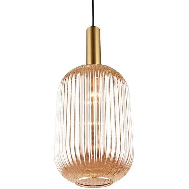 lampa-pomaranczowa-ryflowana-frezowana-retro-wiszaca-tuba-zlota-app458-e27-srednica-szerokosc-klosza-14-cm