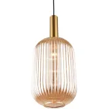 lampa-pomaranczowa-ryflowana-frezowana-retro-wiszaca-tuba-zlota-app458-e27-srednica-szerokosc-klosza-14-cm