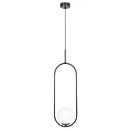 lampa-wiszaca-pojedyncza-kula-mleczna-czarna-rama-black-glam-k-5100