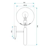 kinkiet-zloty-kula-mleczna-lampa-scienna-minimalistyczny-loft-gold-g098-liczba-punktow-swiatla-1