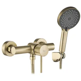 bateria-prysznicowa-zloto-szczotkowane-sluchawka-stripe-gold-frezowana