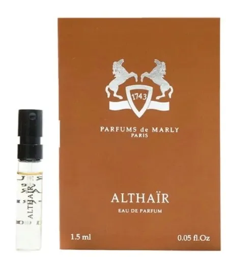 Próbka Parfums De Marly Althair 1,5ml EDP Woda Perfumowana Zapach Męski