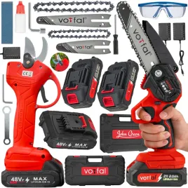 pila-lancuchowa-pilarka-akumulatorowa-sekator-akumulatorowy-nozyce-3xaku