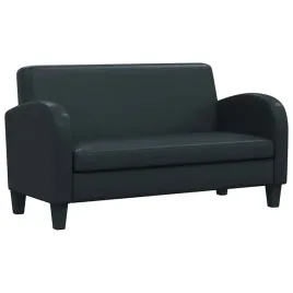 sofa-2-osobowa-czarna-139x70x76-cm-sztuczna-skora