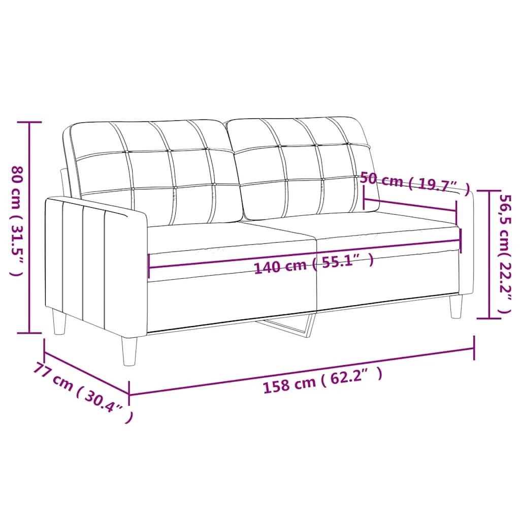sofa-2-osobowa-jasnozolta-158x77x80-cm