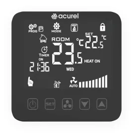 termostat-regulator-obrotow-klimakonwektora-4p-lcd